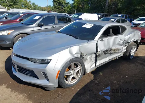 2016 Chevrolet Camaro 1Lt из США, поврежденный, VIN 1G1FB1RS0G0189069